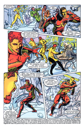 Read Psi-Lords (1994)  7 Page 3 in English