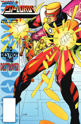 Read Psi-Lords (1994)  8 Page 1 in English