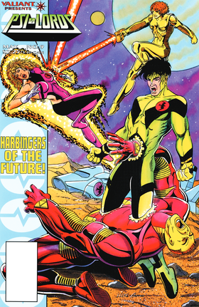 Read Psi-Lords (1994)  9 Page 1 in English