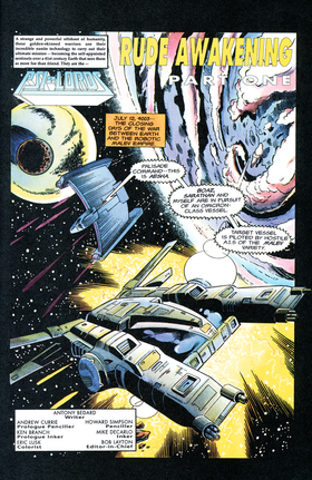Read Psi-Lords (1994)  9 Page 2 in English