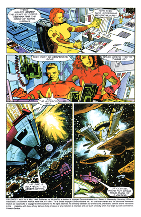 Read Psi-Lords (1994)  9 Page 3 in English