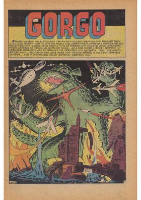 Read Gorgo  1 Page 1 in English