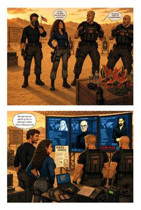 Read Odin's Palace  1 Page 10 in English