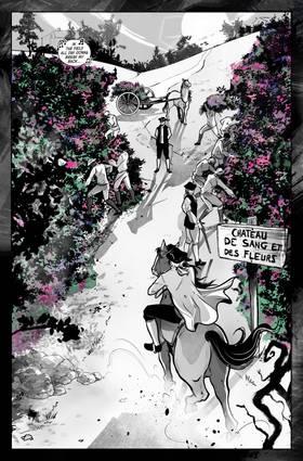 Read Stake Presents:  Jessamy  1 Page 7 in English