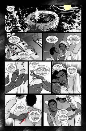 Read Stake Presents:  Jessamy  1 Page 9 in English