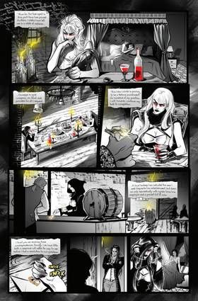 Read Stake Presents:  Jessamy  2 Page 8 in English