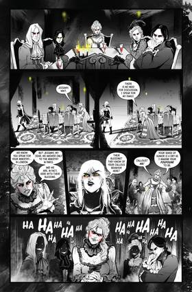 Read Stake Presents:  Jessamy  3 Page 5 in English