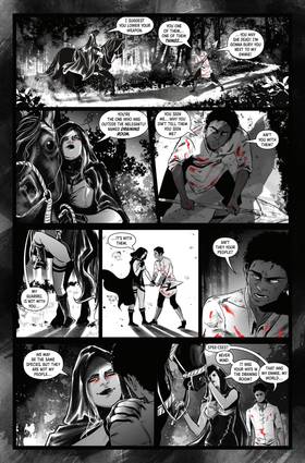 Read Stake Presents:  Jessamy  3 Page 7 in English