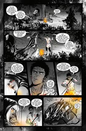 Read Stake Presents:  Jessamy  3 Page 8 in English