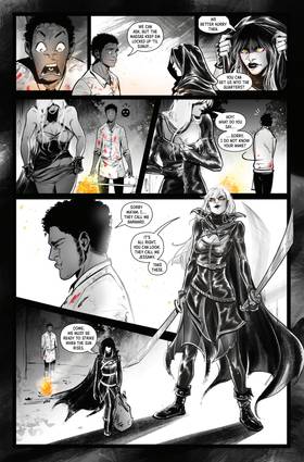 Read Stake Presents:  Jessamy  3 Page 9 in English