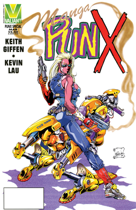Read Punx (1995)  4 Page 1 in English