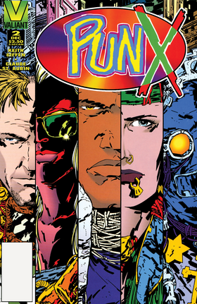 Read Punx (1995)  2 Page 1 in English