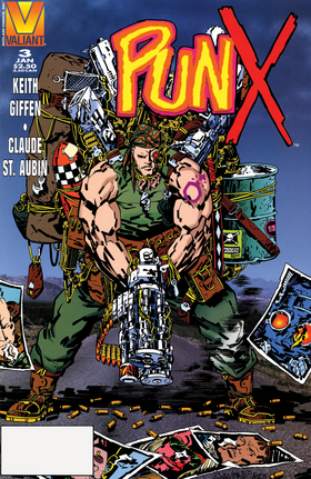 Read Punx (1995)  3 Page 1 in English