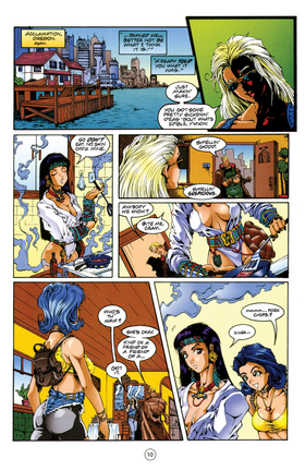 Read Punx (1995)  4 Page 10 in English