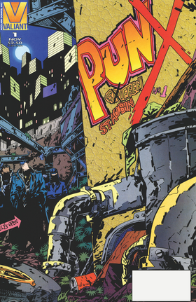 Read Punx (1995)  1 Page 1 in English