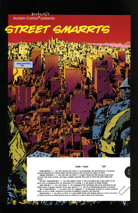 Read Punx (1995)  1 Page 8 in English