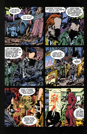 Read Punx (1995)  1 Page 9 in English