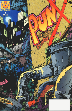 Read Punx (1995)  1 Page 1 in English