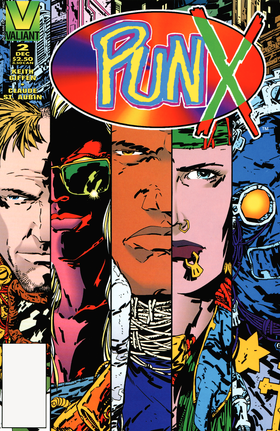 Read Punx (1995)  2 Page 1 in English