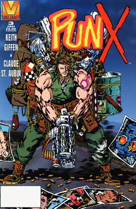 Read Punx (1995)  3 Page 1 in English