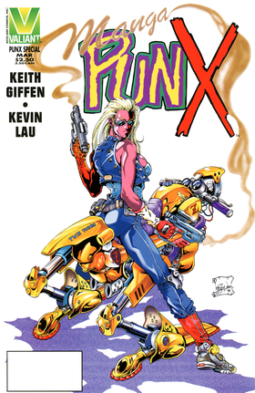 Read Punx (1995)  4 Page 1 in English