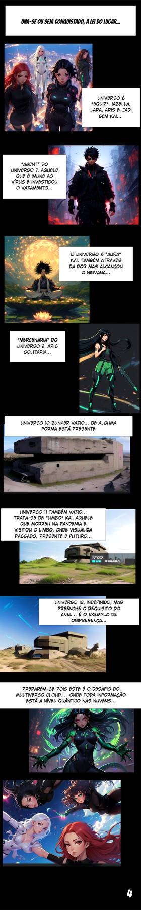 Read IABELLA 3 - MULTIVERSE  1 Page 4 in Portugese