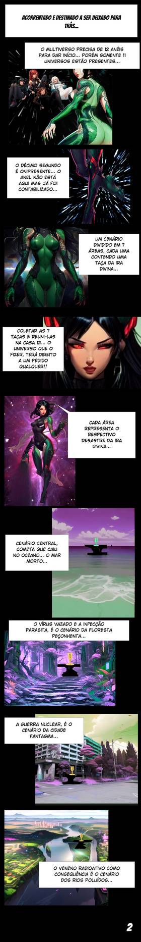 Read IABELLA 3 - MULTIVERSE  1 Page 2 in Portugese