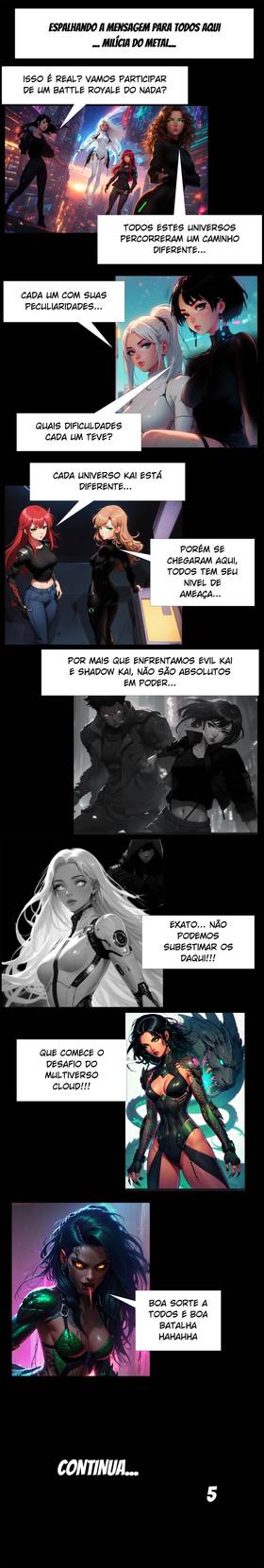 Read IABELLA 3 - MULTIVERSE  1 Page 5 in Portugese