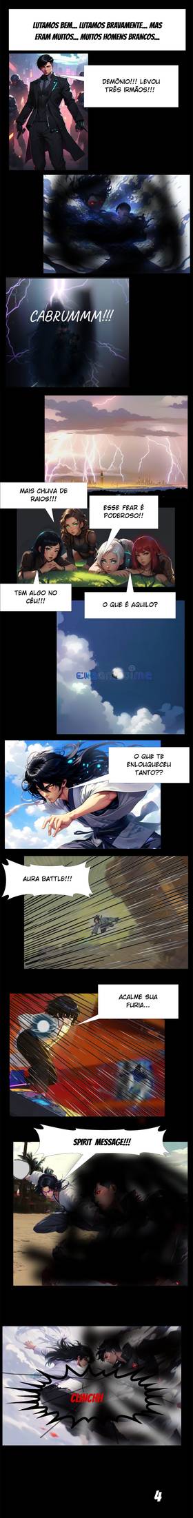 Read IABELLA 3 - MULTIVERSE  2 Page 4 in Portugese