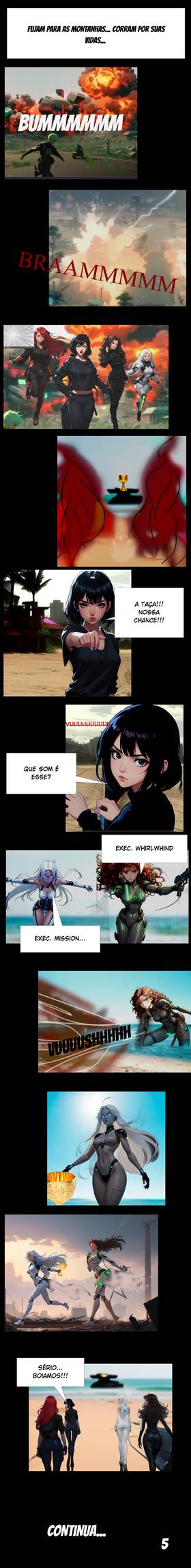 Read IABELLA 3 - MULTIVERSE  2 Page 5 in Portugese