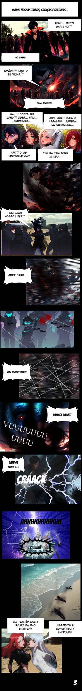 Read IABELLA 3 - MULTIVERSE  2 Page 3 in Portugese
