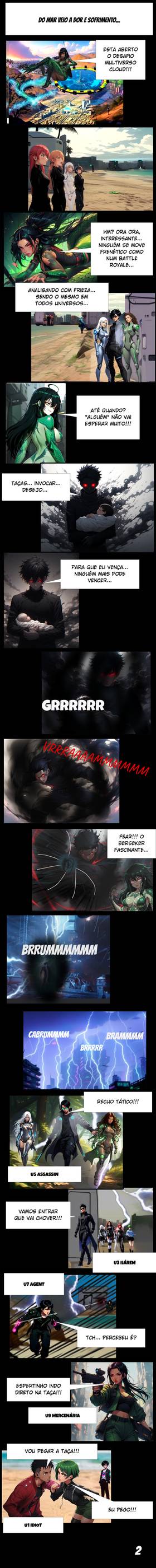 Read IABELLA 3 - MULTIVERSE  2 Page 2 in Portugese