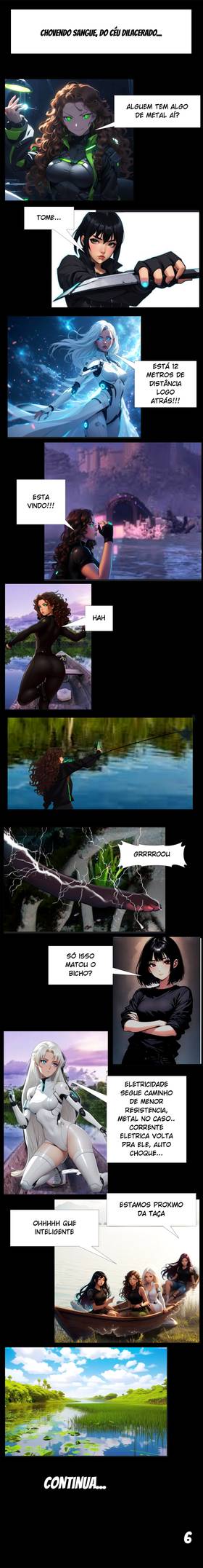 Read IABELLA 3 - MULTIVERSE  3 Page 6 in Portugese