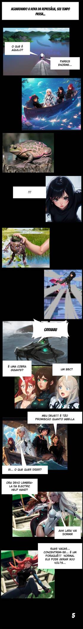 Read IABELLA 3 - MULTIVERSE  3 Page 5 in Portugese
