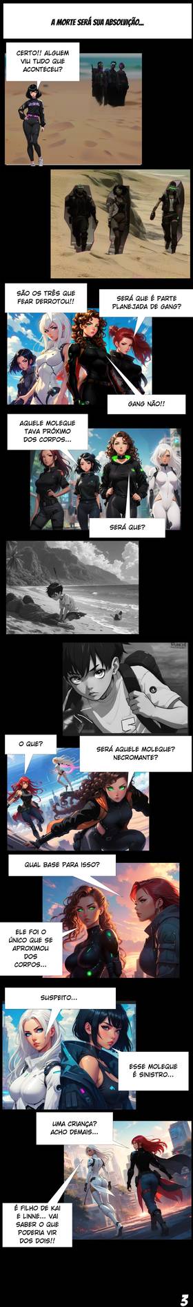 Read IABELLA 3 - MULTIVERSE  3 Page 3 in Portugese