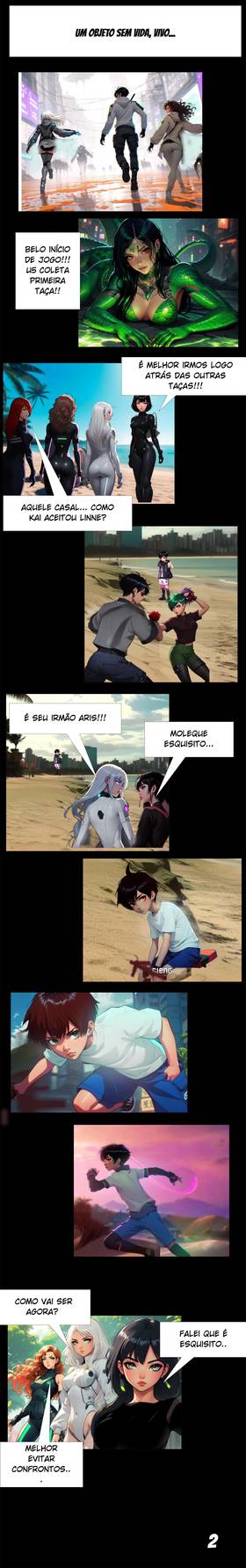 Read IABELLA 3 - MULTIVERSE  3 Page 2 in Portugese