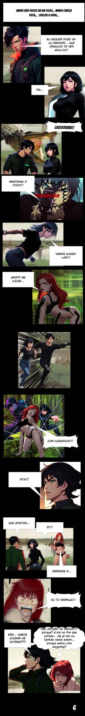 Read IABELLA 3 - MULTIVERSE  4 Page 6 in Portugese