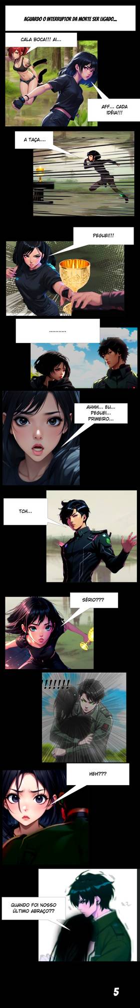 Read IABELLA 3 - MULTIVERSE  4 Page 5 in Portugese