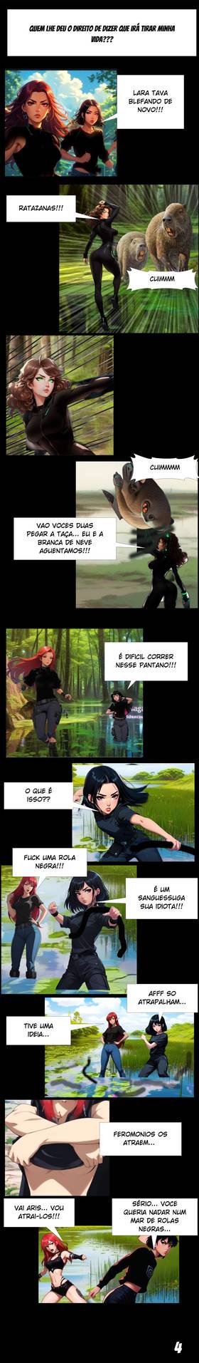Read IABELLA 3 - MULTIVERSE  4 Page 4 in Portugese