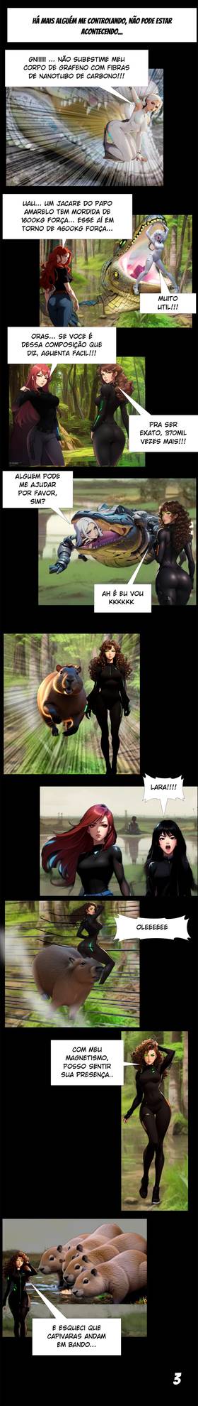 Read IABELLA 3 - MULTIVERSE  4 Page 3 in Portugese
