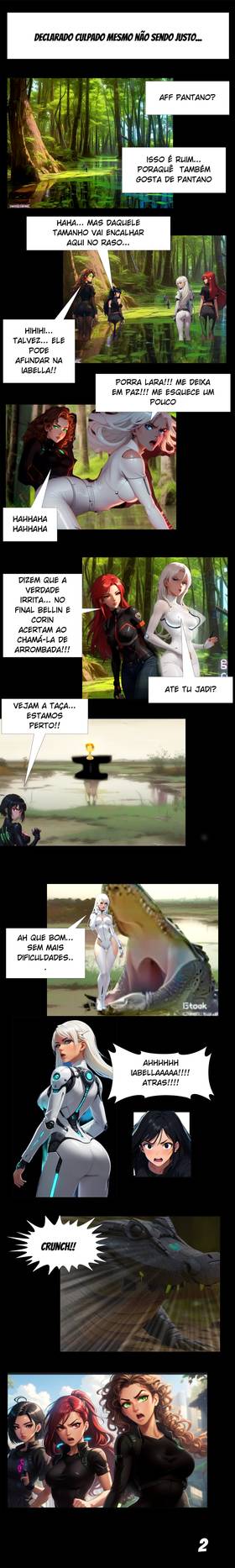 Read IABELLA 3 - MULTIVERSE  4 Page 2 in Portugese