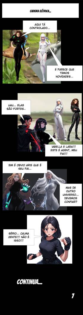Read IABELLA 3 - MULTIVERSE  4 Page 7 in Portugese