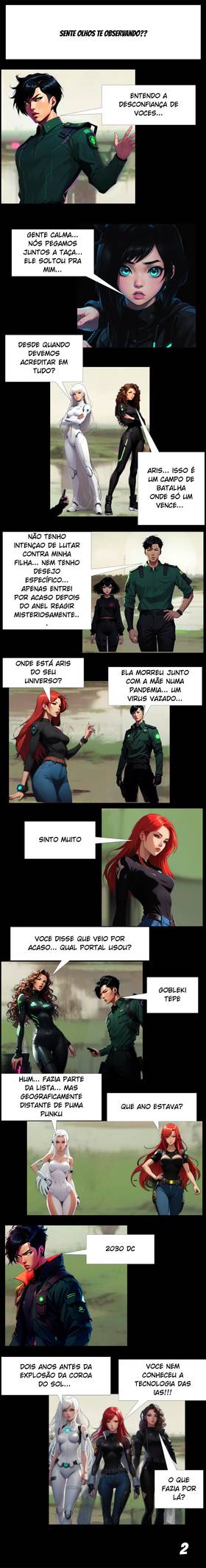 Read IABELLA 3 - MULTIVERSE  5 Page 2 in Portugese