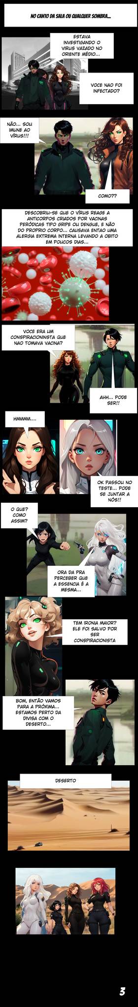 Read IABELLA 3 - MULTIVERSE  5 Page 3 in Portugese