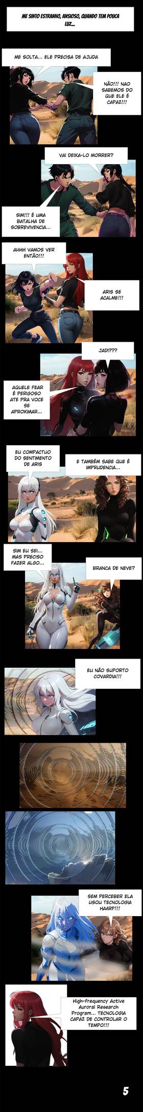 Read IABELLA 3 - MULTIVERSE  5 Page 5 in Portugese
