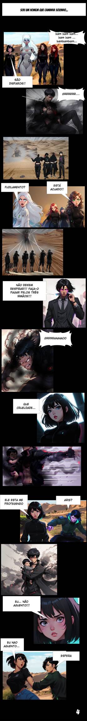 Read IABELLA 3 - MULTIVERSE  5 Page 4 in Portugese