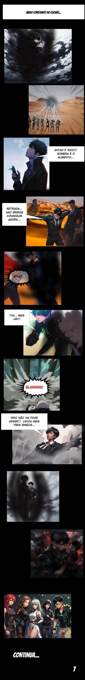 Read IABELLA 3 - MULTIVERSE  5 Page 7 in Portugese