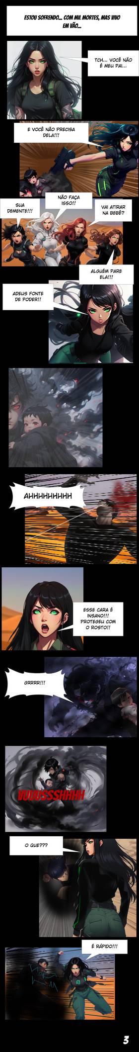 Read IABELLA 3 - MULTIVERSE  6 Page 3 in Portugese
