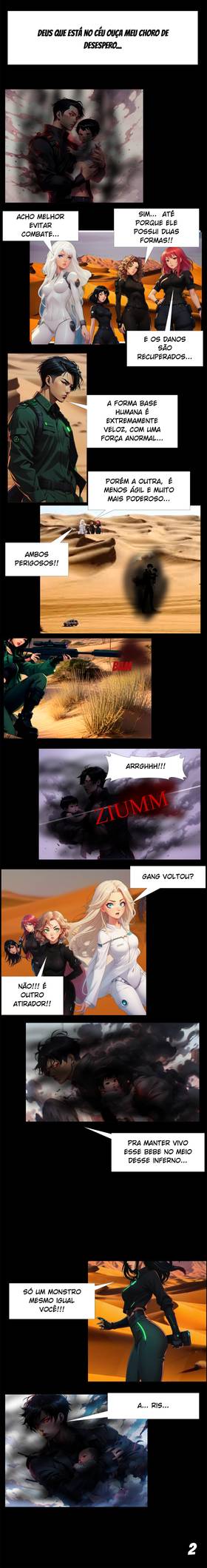 Read IABELLA 3 - MULTIVERSE  6 Page 2 in Portugese