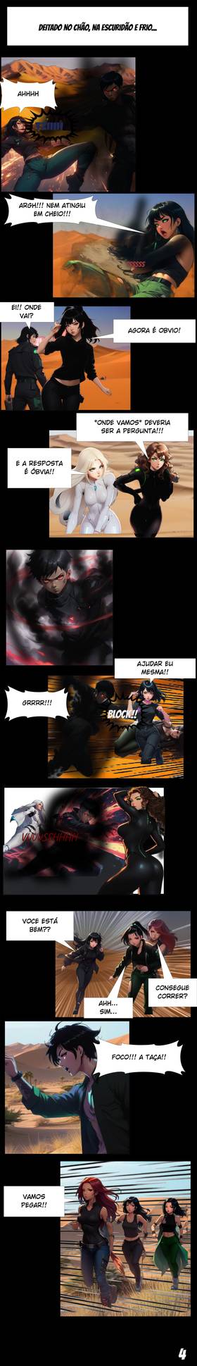 Read IABELLA 3 - MULTIVERSE  6 Page 4 in Portugese
